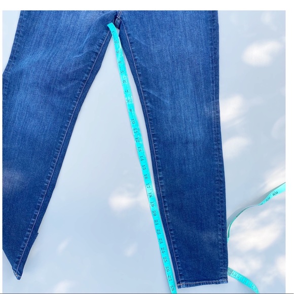 J. Crew High Rise Skinny Jeans Sz 31 - Picture 2 of 7